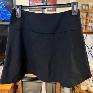 Red Valentino black mini skirt